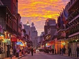 Bourbon Street New Orleans Louisiana Usa Travel Destinations Bourbon Street New Orleans City