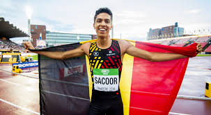 Championnat de france des clubs 2018. Athletisme Jonathan Sacoor Sacre Champion Du Monde Du 400 M Chez Les Juniors Bx1