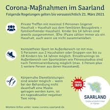 Außerdem stellt das rki eine gesamtübersicht der. Saarland De Posts Facebook