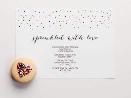 Relatives can certainly be invited, but showers should be hosted by friends, colleagues, people from one's house of worship or book group, etc. Sprinkle Baby Shower Decorating Ideas Diy
