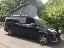 Mercedes Vito Mercedes Benz V Class 2 1 V250d Amg Line Marco Polo Camper 7g Tronic Plus 4dr4 Berth Motor Occasion Le Parking