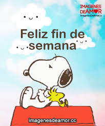 Snoopy Feliz Fin De Semana GIF - Snoopy FelizFinDeSemana ...