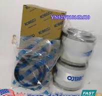 1set Aluminum YN52V01016R610 for Cover With Seals HYDRAULIC FILTER Fits  KOBELCO | eBay