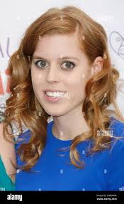 Princess Beatrice at the Caudwell Children Butterfly Ball in London, UK.  5/20/10 Stock Photo