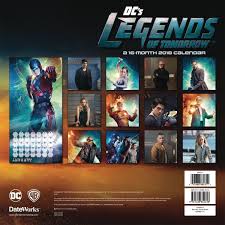 Check spelling or type a new query. Apr172331 Dc Legends Of Tomorrow 2018 Wall Calendar Previews World