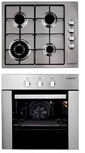 Cocina a gas butano horno de gas blanca 3 fuegos función especial pizza especial ancho 50cms. Conjunto Horno Y Placa Gas Carrefour Mejor Calidad Precio En 2020