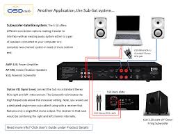 For a passive home audio 8 inch subwoofer in a small room, will i need a coil, capacitor, resistor? Diagram Whole Home Audio Wiring Diagram Yamaha Rx A1050 Full Version Hd Quality Rx A1050 Climatediagram Cstem It