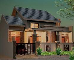 Lihat bentuk rumah sederhana kampung. 30 Desain Rumah Sederhana Tapi Mewah Terbaru 2021 Rumahpedia