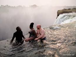 Victoria falls devils pool and livingstone island tour. A Dip Into The Devil S Pool At Victoria Falls Itsallbee Solo Travel Adventure Tips
