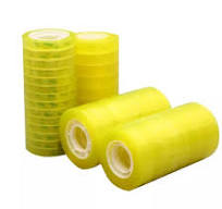 Super Clear BOPP Tape Adhesive Packing Tape Transparent Small Volume Tape  for Kids