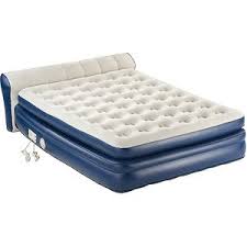 Coleman Aerobed Queen Air Matress Wth He Walmart Com Headboards For Beds Air Matress Aerobed