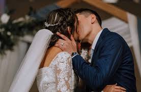 I can't believe it's been one month since we said “I Do”! ❤️ #onemonth