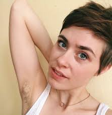 Make sure to shave in the opposite direction of why we love it: These 7 Reasons To Let Your Armpit Hair Grow Will Convince You To Toss Your Razor