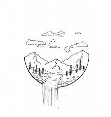 Tattoo Drawings Tattoo Drawings Line Art Drawings Art Drawings Mountain Art