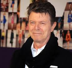 Rest in peace, David Bowie. We'll miss you.