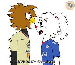 May 28, 2021 · cruz azul had the best season in liga mx this year, winning 22 of their 34 matches, losing only eight times. Liga Mx I M Not Your Son America Vs Cruz Azul By Maxrellik On Deviantart