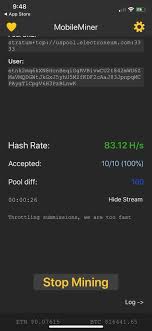 Apple has explicitly banned apps that mine cryptocurrency on its devices, according to newly updated review guidelines for the app store. Mine Cryptocurrency On Iphone Or Ipad With Mobileminer Application Ipa Ios Hacker