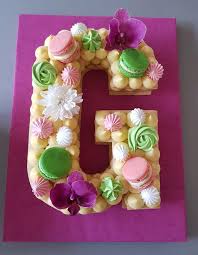 Alphabet letter number plungers set for fondant gumpaste cookie customer cake decorating designs material: Alphabet Cake Letter G Cake By Tirki Cakesdecor