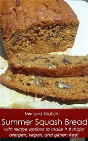 Quick And Easy Summer Squash Bread Recipe Summer Squash Bread Squash Bread Quick Bread Recipes