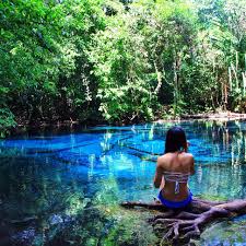 The Most Magical Place The Blue Pool Thailand Magical Places Places To Go Places To Visit