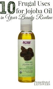 Jojoba Oil Can Make A Wonderful Addition To Your Health And Beauty Routine Here Are 10 Frugal Uses For Jojob With Images Jojoba Oil Uses Beauty Routines Health And Beauty