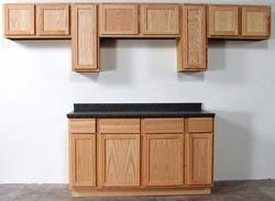 sink kitchen base cabinet at menards