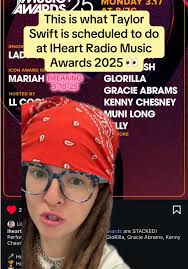 Is Taylor Swift Going to The I Heart Music Awards