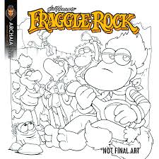 Download this adorable dog printable to delight your child. Nov100717 Fraggle Rock Vol 2 3 Of 3 Previews World