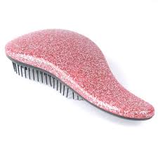 Glitter Magic Handle Tangle Detangling Comb Shower Hair Brush Detangler Salon Styling Tamer Exquite Tool Hairbrush Gray Hair Detangler Hair Brush Detangler