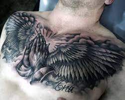 Chest tattoos for boys and girls have some typical features. Top 39 Wing Chest Tattoo Ideas 2021 Inspiration Guide Cool Chest Tattoos Chest Tattoo Chest Tattoo Men