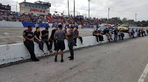 The national association for stock car auto racing, llc (nascar) is an american auto racing sanctioning and operating company that is best known for stock car racing. Stephen Nasse Explains Why He Attacked His Tire Changer During The Snowball Derby Short Track Scene
