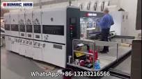 carton printing machine | flexo printing machine for corrugated carton |  carton box printing machine