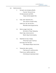 Bagaimana pola pikir sebagai mahasiswa pertanian. Assignment Membina Pantun