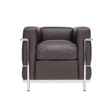 The design is the modernist response to the traditional club chair. Corbusier Armchair Lc 21 Steelform Design Classics
