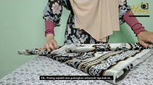 Cara gubahan sejadah (page 1). Tutorial Gubahan Hantaran Paling Senang Tapi Cantik Youtube