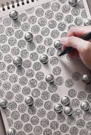Nerdy On Twitter Doodle Art Illusion Drawings Zentangle Art