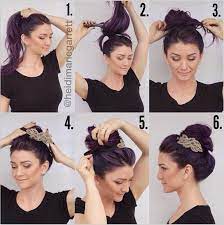 Cheap & affordable price for long hair headband styles on aliexpress.com. 10 Pretty Headband Hairstyle Tutorials Be Modish