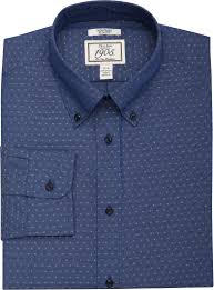 1905 Collection Slim Fit Button Down Collar Dobby Dress Shirt Shirt Dress Button Down Collar Mens Tops