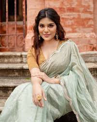 Tamil Actress Aathmika In Saree Hot And Spicy Photos Aathmika | My XXX Hot  Girl