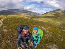The king's trail, also known as kungsleden, is sweden's longest and most famous hiking trail. Hiking The Kungsleden South To North Day 20 Treksnappy
