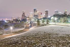 You can hear the trees creaking with dangerous, heavy loads of snow. 7 Best Places To See Snow In Texas Planetware