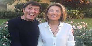 « uno su mille ce la faaaa! Anna Dan La Moglie Di Gianni Morandi Ecco Chi E E Come Si Sono Conosciuti A Bologna In Attesa Del Pontefice
