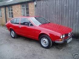 Image result for Red 1978 Alfa-Romeo