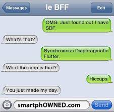 Hiccups Funny Text Messages Funny Text Conversations Funny Text Fails