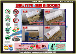 These ac's are not for suitable for below, we have listed daikin's air conditioners in terms of purchase costs, installation costs (including parts and labor), and average running costs. 1 0hp Wall Type New Aircond Non Inverter Mitsubishi Daikin Gree Midea Air Conditioner Services Home Services Aircon Services On Carousell
