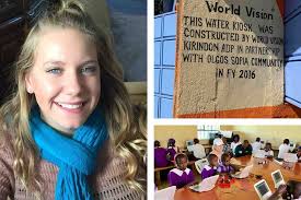 Fundraiser for Alexia Bruzzi by Michelle Dunker Arkin : Send Alexia to  Kenya!