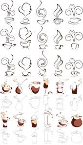 Coffee Vector Icons Coffee Vector Journal Doodles Bullet Journal Doodles