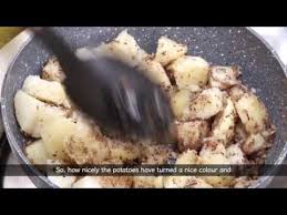 Jeera Aloo Ani Phulka Majha Kitchen Sanjeev Kapoor Khazana Khazana Sanjeev Kapoor Food