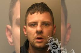 Risca man dragged woman along as he drove off in her car