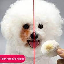 Pet Wipe Tearmark Removal Pet Wipe Eye Cleaner For Dogs And Cats In 2021 Pet Wipes Dog Tear Stains Pet Cleaning